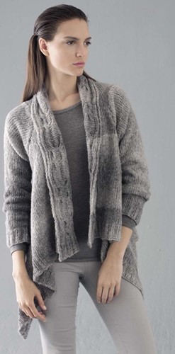 Jacke FUMATO von Lana Grossa